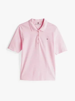 Tommy Hilfiger naisten pikeepaita, 1985 REG PIQUE POLO SS Vaaleanpunainen