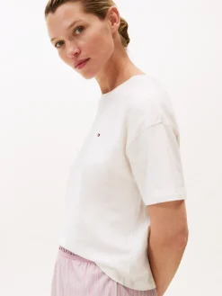 Tommy Hilfiger naisten pyjama SS PRT PJ Short Set, monivärinen kuosi