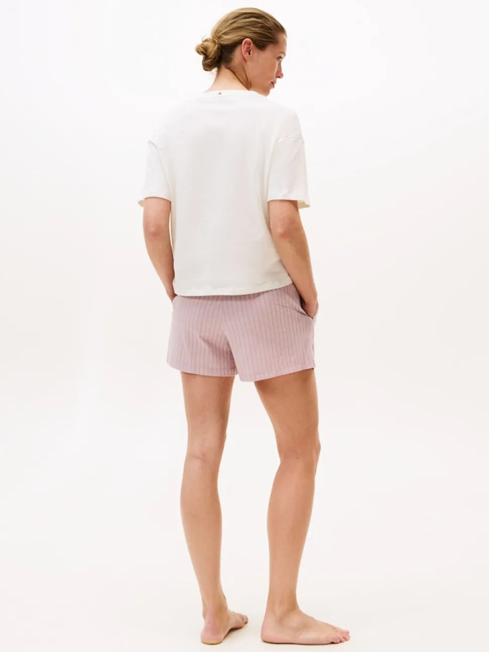 Tommy Hilfiger naisten pyjama SS PRT PJ Short Set, monivärinen kuosi