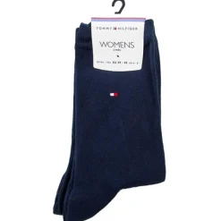Tommy Hilfiger naisten sukat, 2-pack Tummansininen