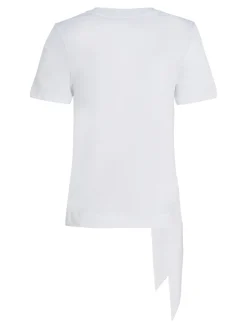 Tommy Hilfiger naisten t-paita, KNOT BOAT-NK SS TEE Valkoinen