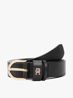 Tommy Hilfiger naisten vyö ESSENTIAL EFFORTLESS 2.5 GO, musta