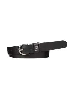 Tommy Hilfiger naisten vyö, ESSENTIAL EFFORTLESS 2.5 Musta