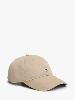 Tommy Hilfiger unisex lippis TH Flag Soft 6 Panel Cap, beige