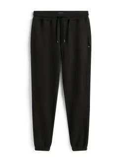 Tommy Jeans miesten collegehousut, TJM SLIM S FLAG SWEATPANT EXT Musta