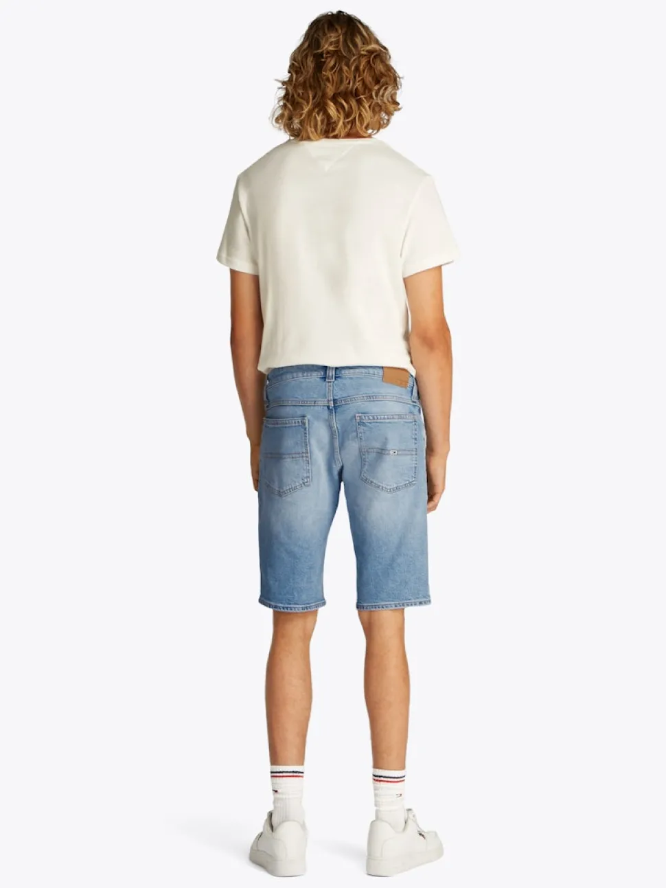 Tommy Jeans miesten shortsit, RONNIE SHORT B10112 Indigo