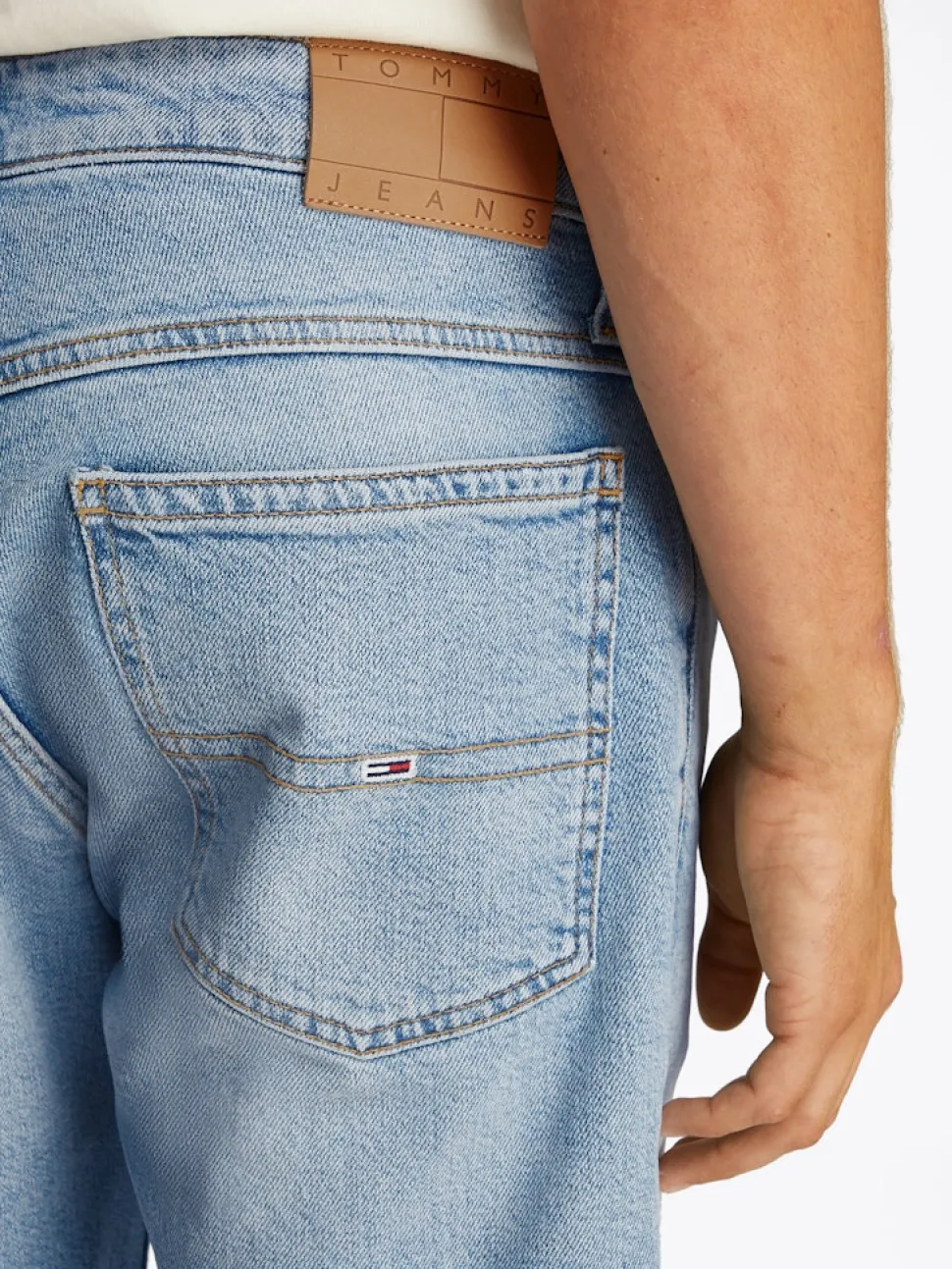 Tommy Jeans miesten shortsit, RONNIE SHORT B10112 Indigo