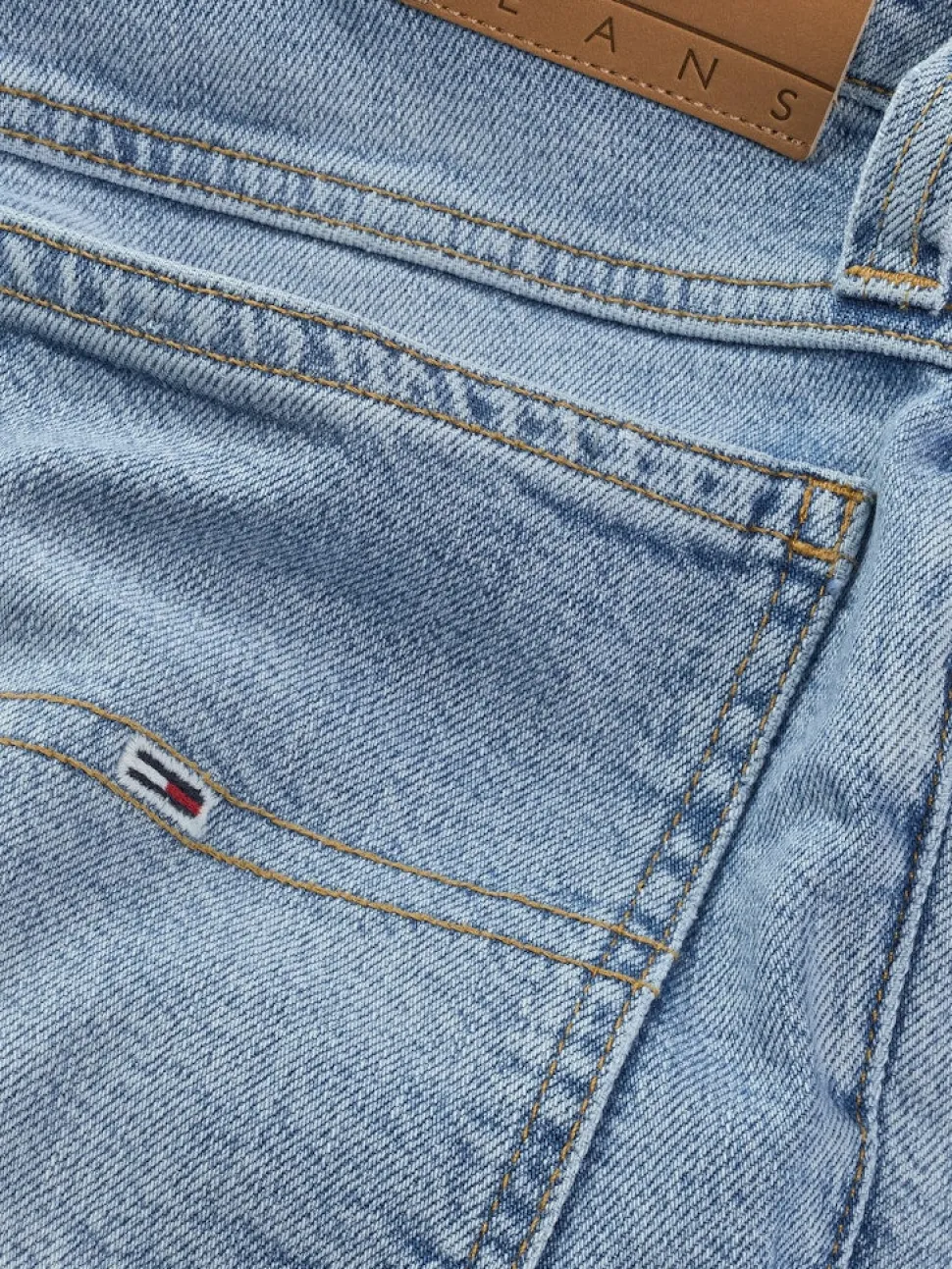 Tommy Jeans miesten shortsit, RONNIE SHORT B10112 Indigo