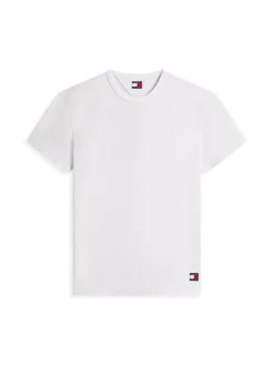 Tommy Jeans miesten t-paita TJM Reg Waffle SS Tee, harmaa