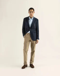 Turo miesten irtotakki Buffalo Half Lined, Navy