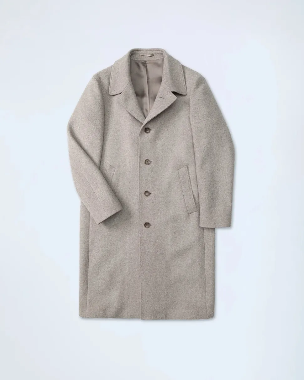 Turo miesten villakangastakki Toledo, beige