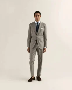 Turo puvuntakki Madrid Modern Fit Suit Jacket Vitale, Beige