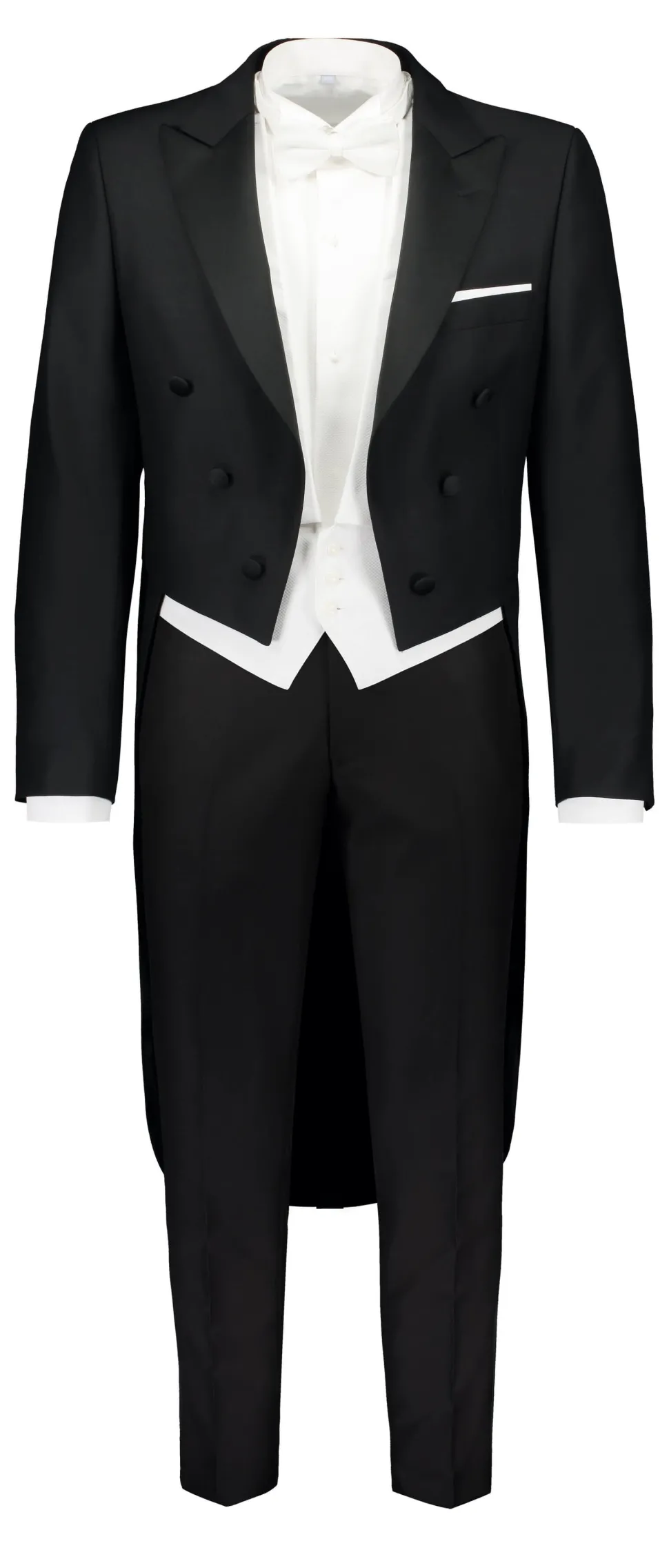 Turo Tailor Frakkitakki 100 VillaNOS Musta