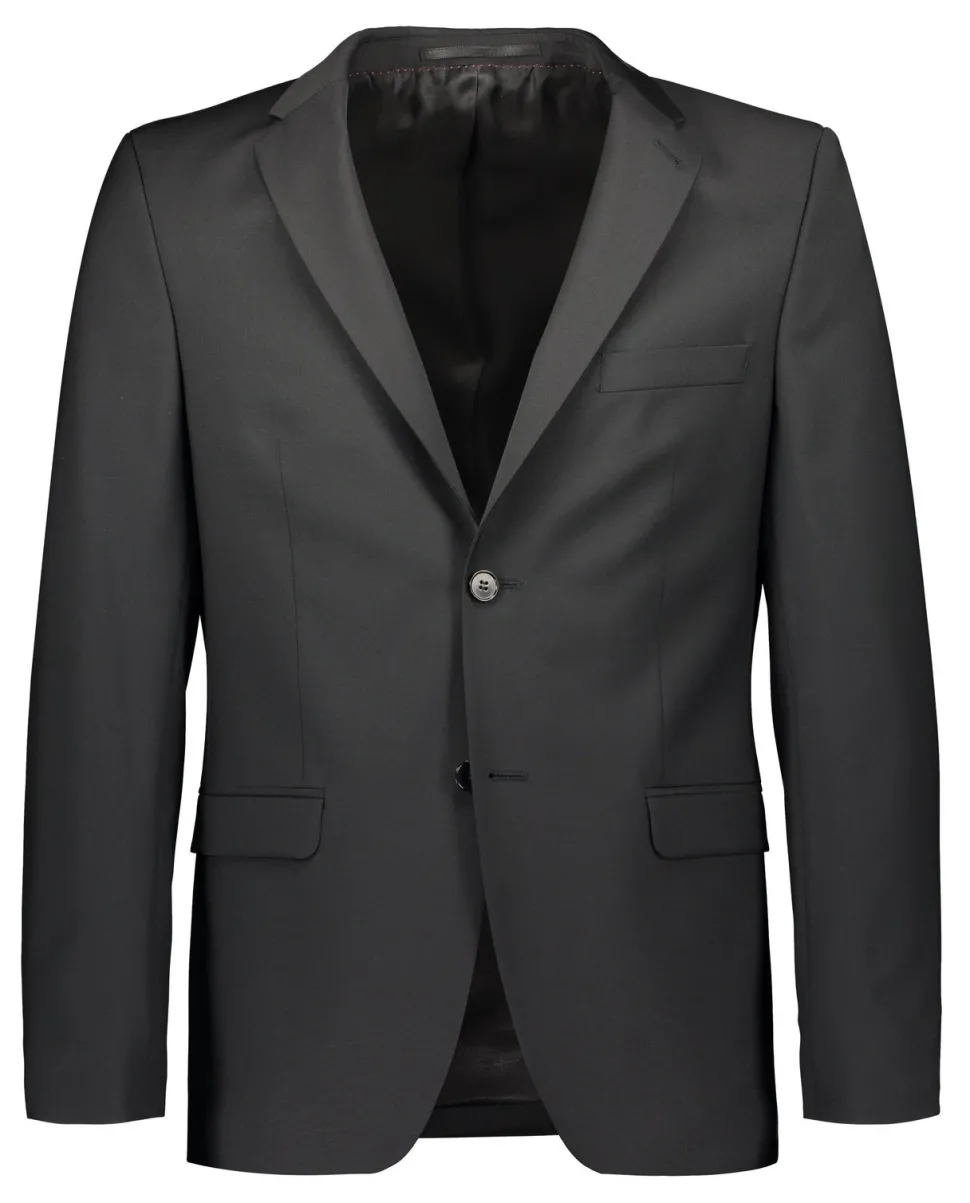 Turo Tailor Miesten Bleiseri 7890-3280 OSLO ATHLETE Musta
