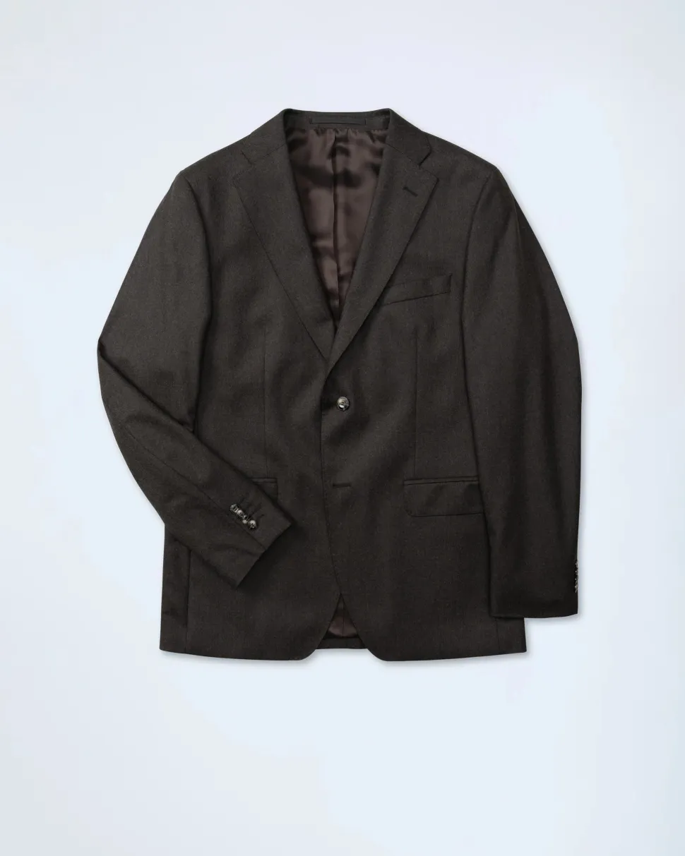 Turo Tailor miesten irtotakki, BILBAO MODERN FIT BLAZER Ruskea
