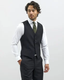 Turo Tailor miesten pukuliivi, LEEDS Musta