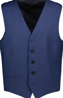 Turo Tailor, Miesten Pukuliivi, Leon 3280 Petroolinsininen