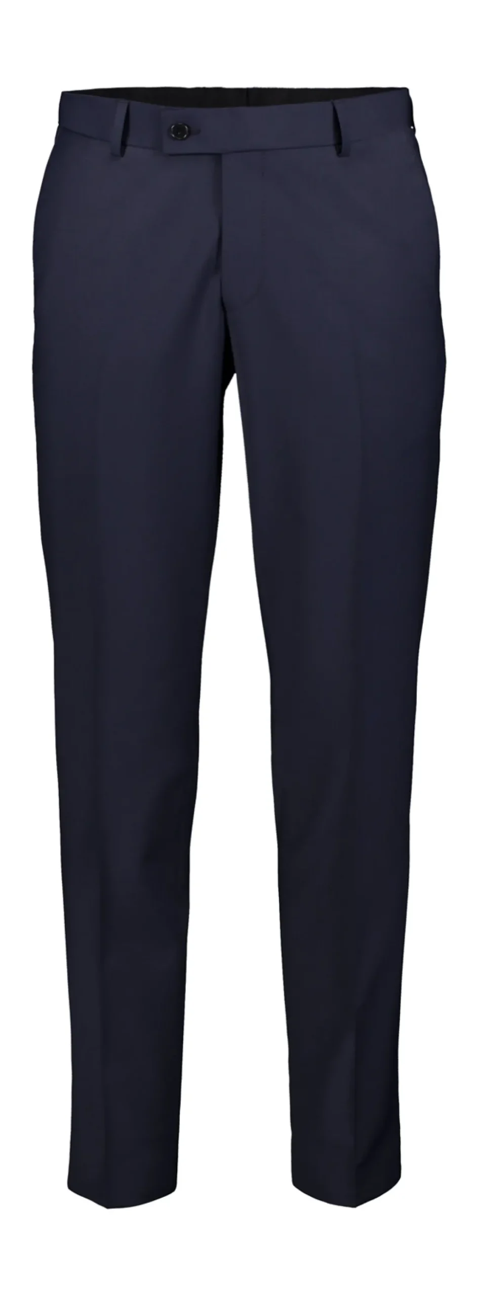 Turo Tailor, Miesten Puvunhousut, Elmer 3280, Slim Fit Housu Sininen