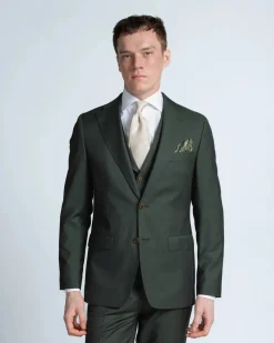 Turo Tailor miesten puvuntakki, MADRID SLIM Vihreä