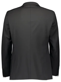 Turo Tailor, Miesten Puvuntakki, Colin 3280, Extra Slim Fit Musta