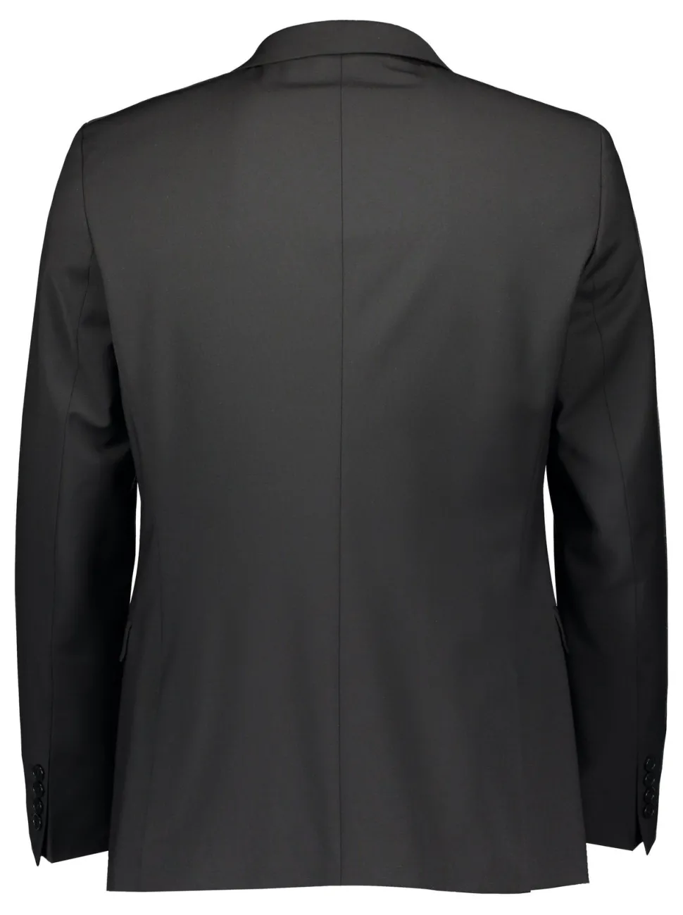 Turo Tailor, Miesten Puvuntakki, Colin 3280, Extra Slim Fit Musta