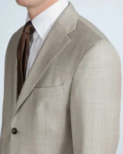Turo Tailor Miesten Puvuntakki MADRID 7299 Beige