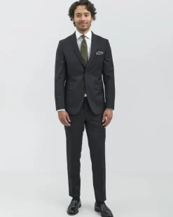 Turo Tailor Puvun takki, Marzotto Slim Fit Musta