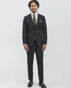 Turo Tailor Puvun takki, Marzotto Slim Fit Musta