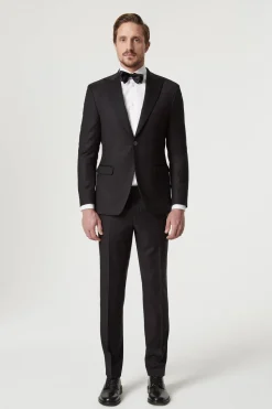 Turo Tailor Smokkitakki, James Slim Fit Musta