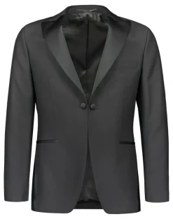 Turo Tailor Smokkitakki, James Slim Fit Musta