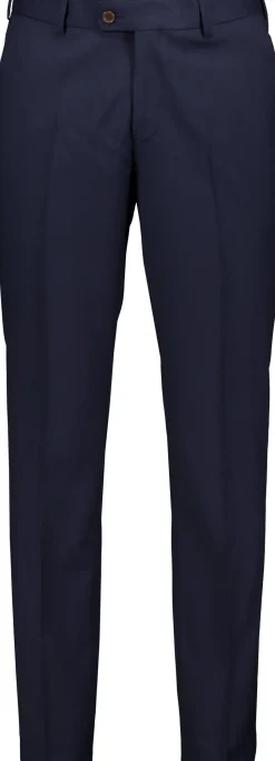 Turo Tailor Suorat Housut, Marzotto Sininen