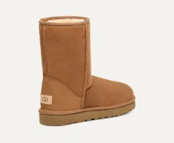 UGG Naisten Kengät, CLASSIC SHORT II Kaakaonruskea