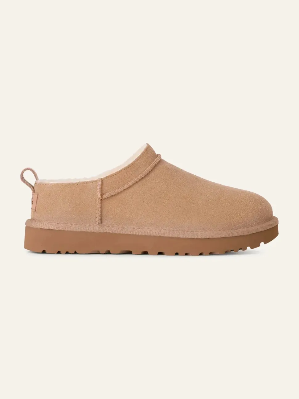 UGG naisten kengät, W CLASSIC MICRO Hiekka