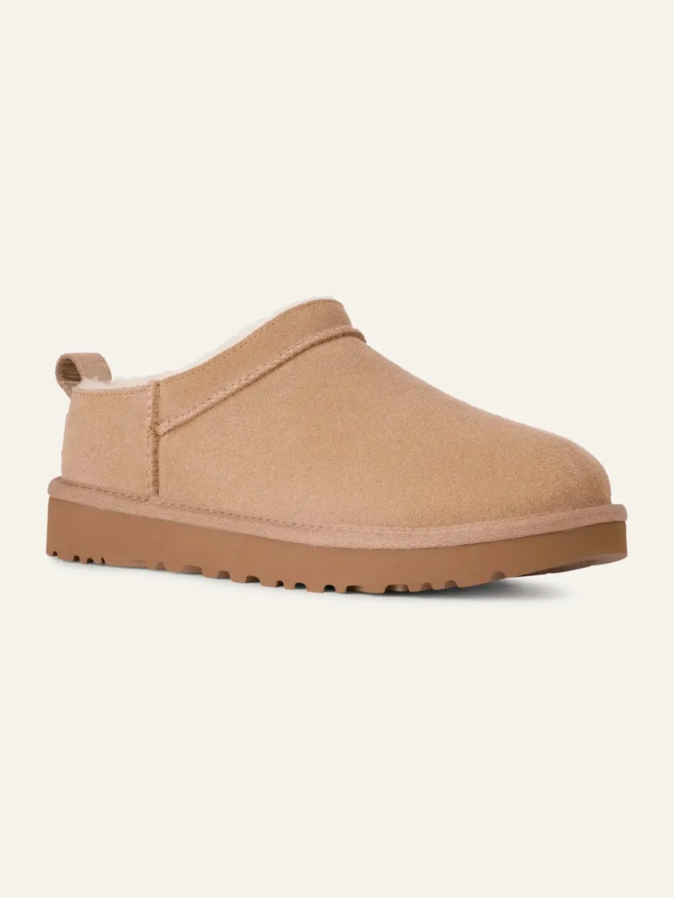 UGG naisten kengät, W CLASSIC MICRO Hiekka