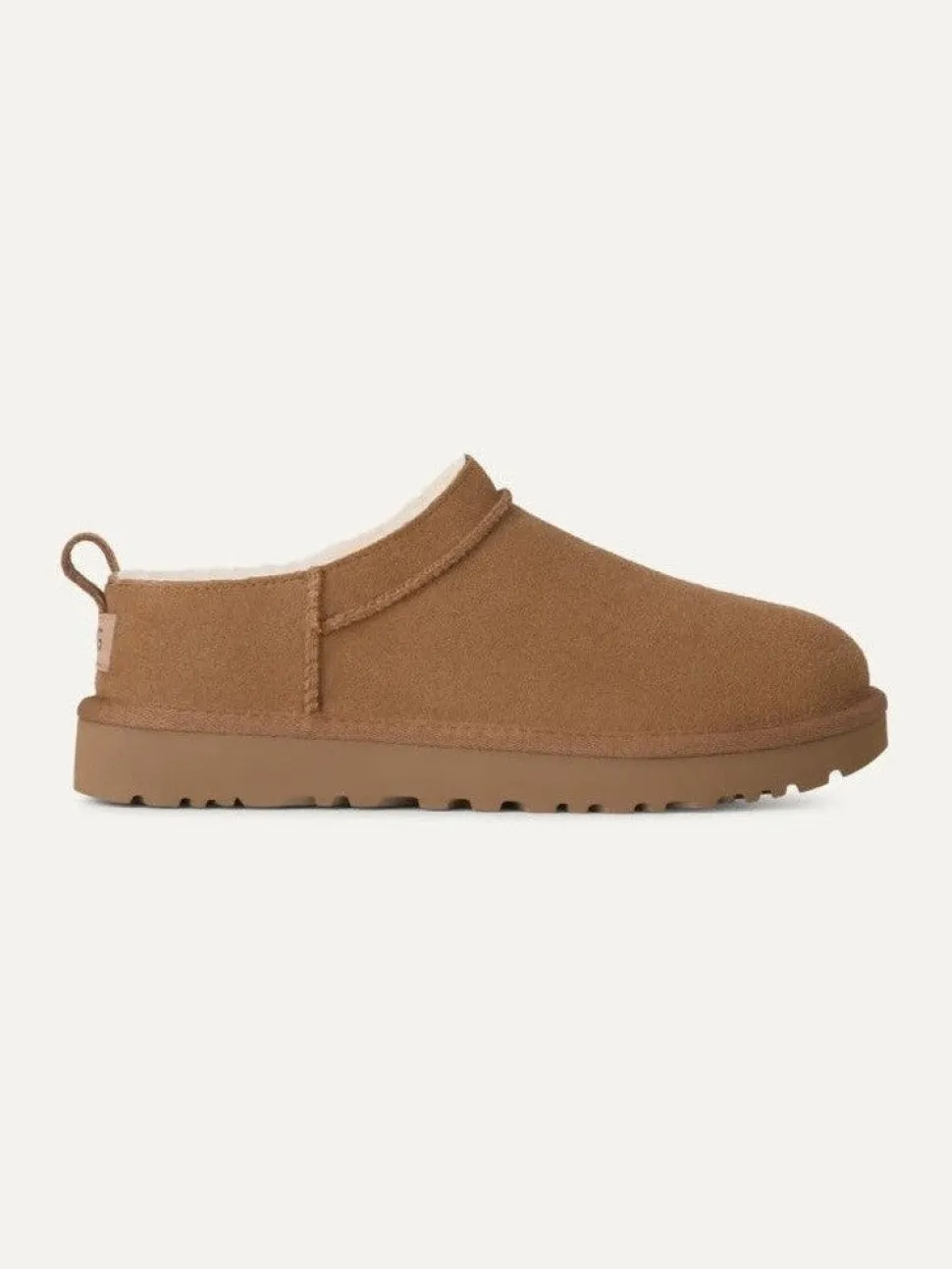 UGG naisten kengät, W CLASSIC MICRO Kaakaonruskea