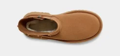 UGG Naisten Kengät, W CLASSIC TWIN SEAM NEW HEIGHTS Keskiruskea