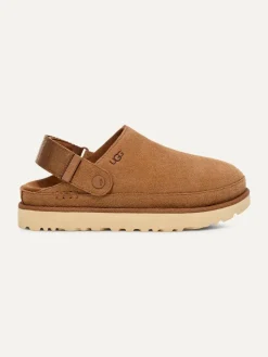 UGG Naisten Kengät, W Goldenstar Clog Kaakaonruskea
