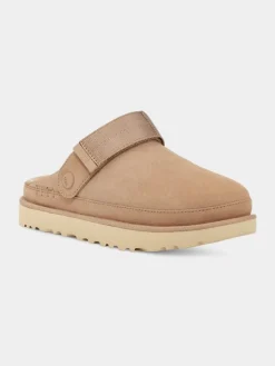 UGG Naisten Kengät, W Goldenstar Clog Hiekka