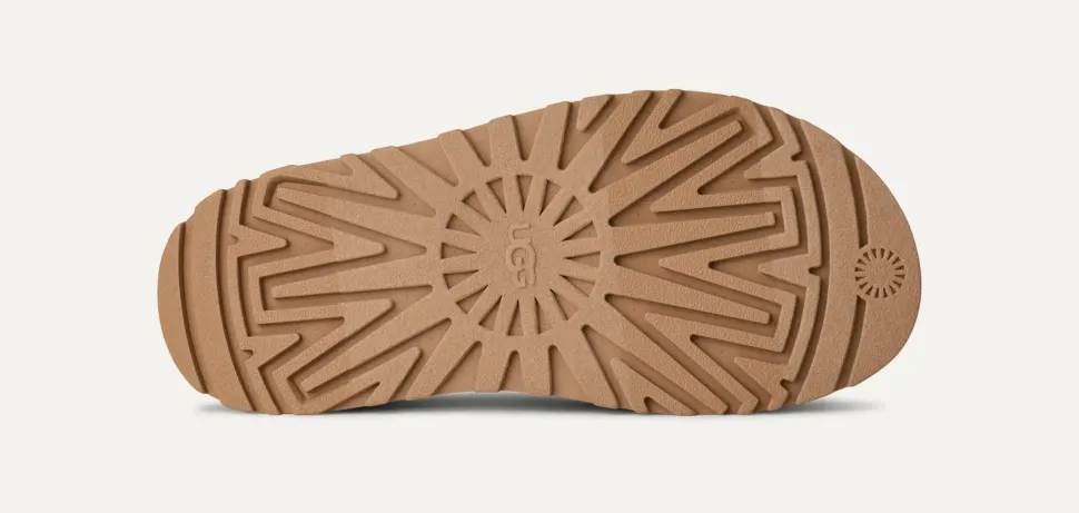 UGG naisten sandaalit, W GoldenGlow Slide Vaalea Beige