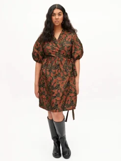 Uhana Naisten Mekko, FAITH DRESS Musta Kuosi