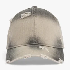 Upfront Miesten Lippis WHISPER TWILL SOFT CLASSIC BASEBALL CAP, Beige Kuosi
