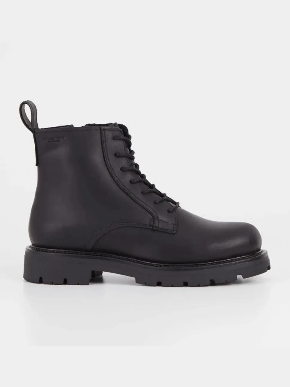 Vagabond miesten maiharit, CAMERON LACE UP BOOT Musta