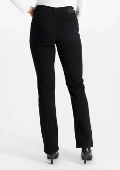 Very Nice Naisten Farkut, Caramel 9691 Curvy Fit Super Stretch Musta