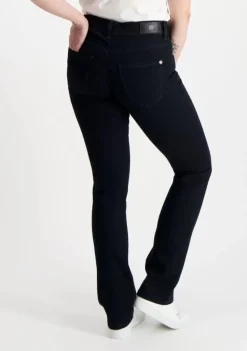 Very Nice Naisten Farkut, Emily 8411 Straight Fit Indigo