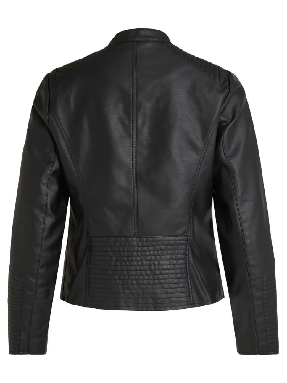 Vila keinonahkatakki, VIBLUE COATEDJACKET Musta
