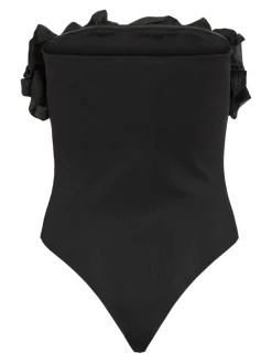 Vila naisten body, VITOVE S/L BODYSTOCKING Black
