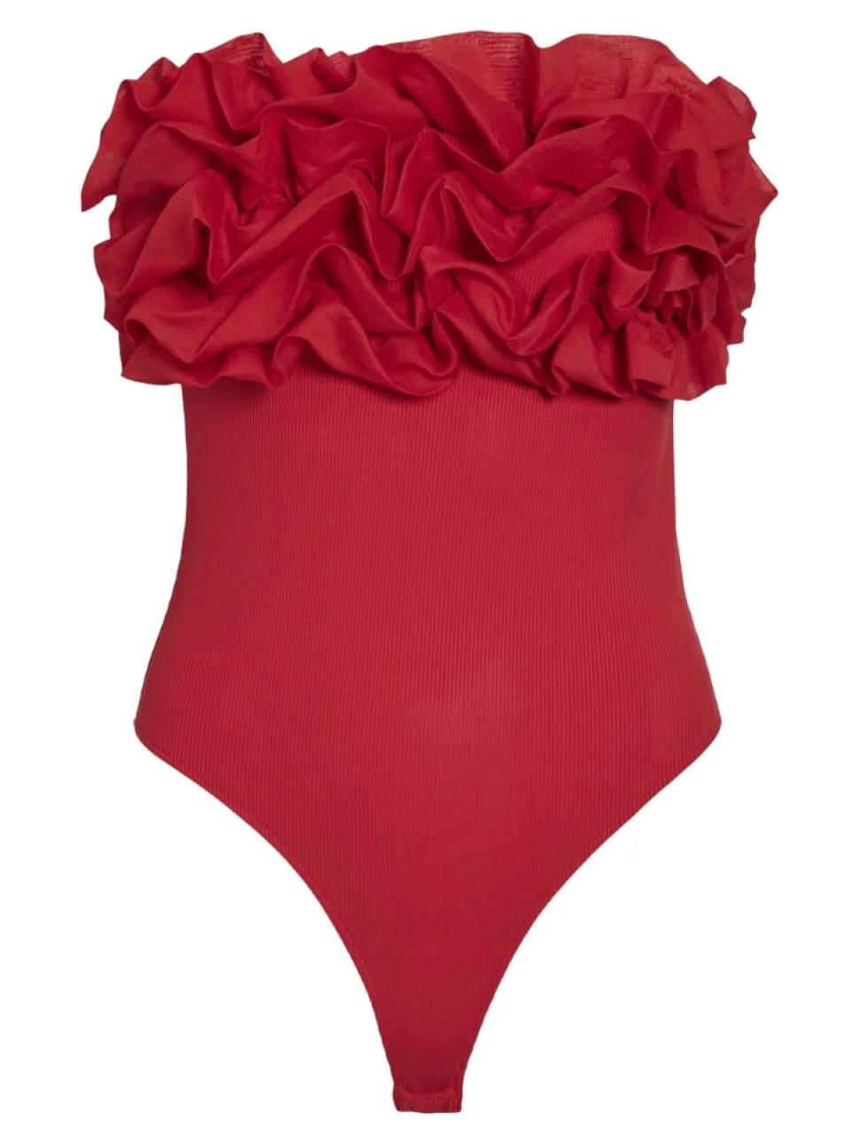 Vila naisten body, VITOVE S/L BODYSTOCKING Red