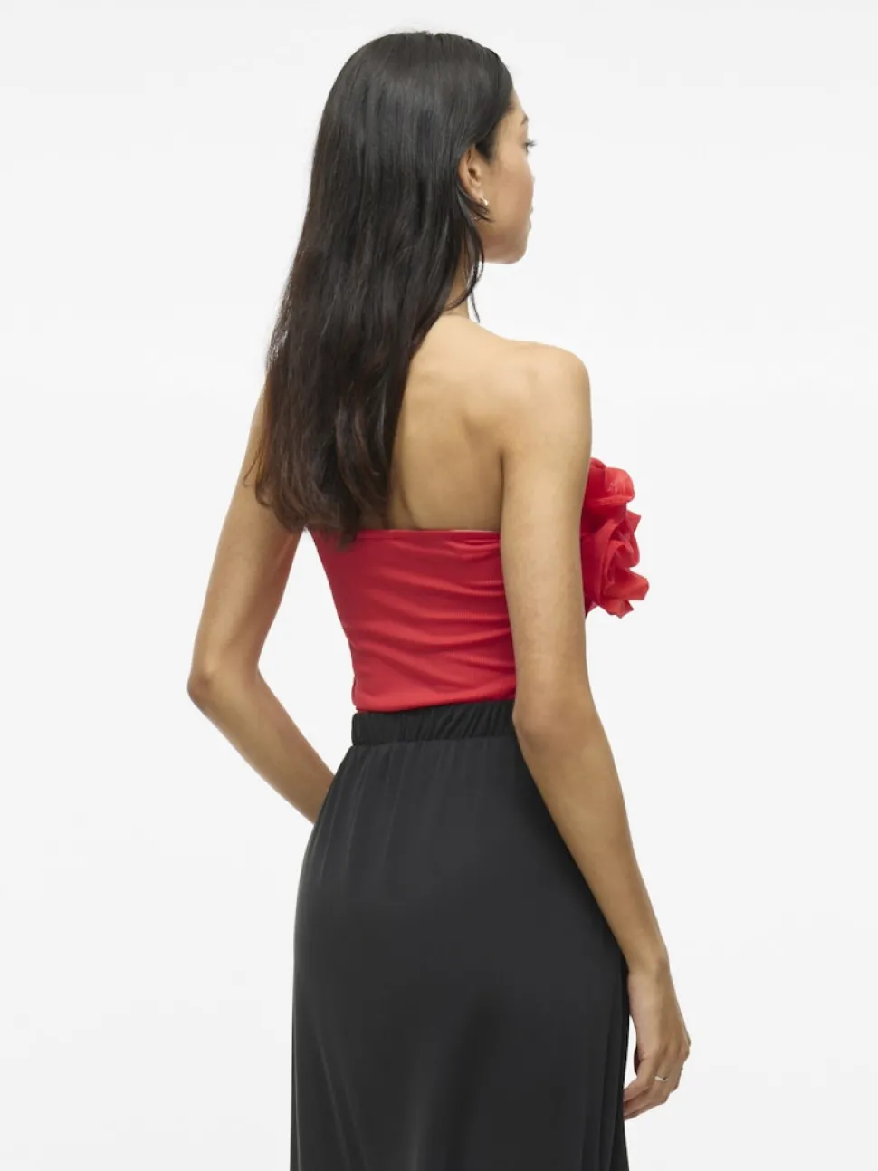Vila naisten body, VITOVE S/L BODYSTOCKING Red