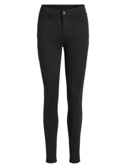 Vila Naisten Farkut, Stay Rwsk Jeans Musta