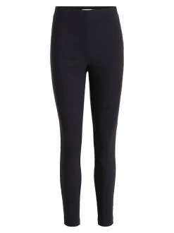 Vila Naisten Leggingsit VILAURA LOU LEGGINGS Musta